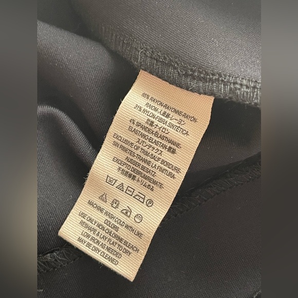 New Free People Sweet Talk Frill Mini Dress In Black Size M - Picture 11 of 13